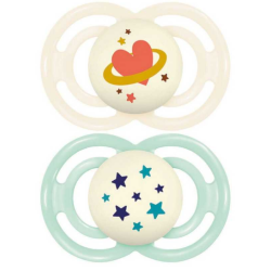 Pacifiers - Perfect Night - 18+ Months - MAM - No. 54 Mam