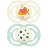 Pacifiers - Perfect Night - 18+ Months - MAM - No. 54 Mam