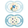 Pacifiers - Perfect Night - 18+ Months - MAM - No. 54 Mam