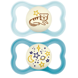 Pacifiers - Supreme Night - 18+ Months - MAM - No. 38 Mam
