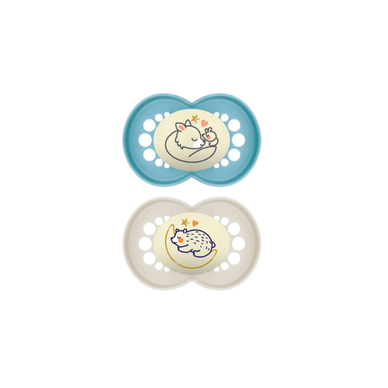 Pacifiers - Original Night - 18+ Months - MAM - No. 40