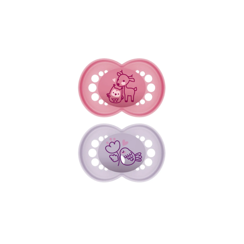 Pacifiers - Original - 18+ Months - MAM - No. 69