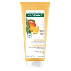 Baume Après-Shampoing au Beurre de Mangue - Cheveux Secs - Klorane - 200 ml