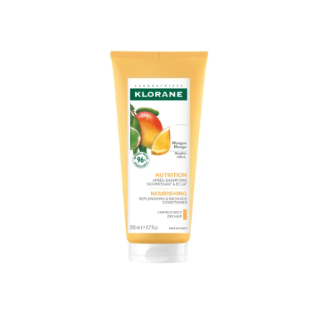 Mango Butter Conditioner - Dry Hair - Klorane - 200 ml