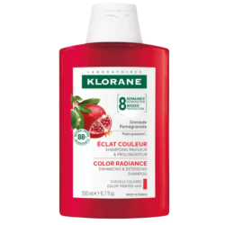 Shampooing à la Grenade - Cheveux Colorés - Klorane - 200 ml - Klorane