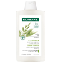 Shampooing au Lait d'Avoine - Toute la famille - Klorane - 400 ml