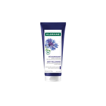 Centaurea conditioner balm - De-yellowing - Klorane - 200 ml