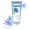 After-Shampoon Balm with Linen Fiber, Volume and Detangling, Fine Hair Without Volume - KLORANE, 200 ml