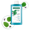 Shampooing à la Menthe - Anti-pollution - Détox - Cheveux Normaux - Klorane- 400 ml - Klorane