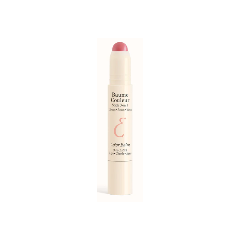 3 in 1 Color Stick Balm - Raspberry Rose - Embryolisse - 2.5g