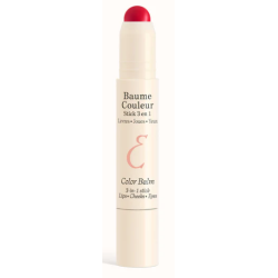 3 in 1 Color Stick Balm - Intense Red - Embryolisse - 2.5g