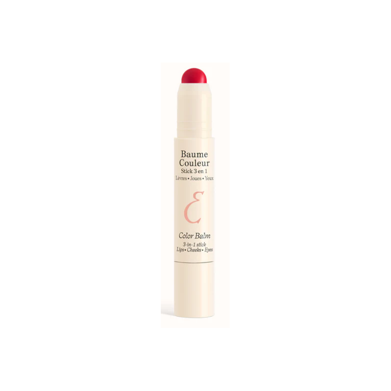 3 in 1 Color Stick Balm - Intense Red - Embryolisse - 2.5g