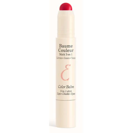 3 in 1 Color Stick Balm - Intense Red - Embryolisse - 2.5g