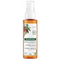 Mango Oil - Dry Hair - Klorane - 100 ml