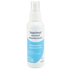 Solution Désinfectante - Septimyl - Gilbert - 100 ml