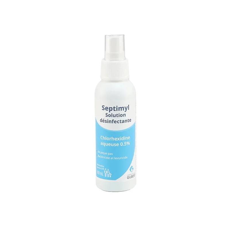 Solution Désinfectante - Septimyl - Gilbert - 100 ml