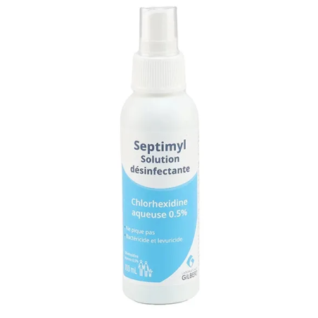 Solution Désinfectante - Septimyl - Gilbert - 100 ml