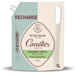 Bath and Shower Gel Refill - Green Almond - Rogé Cavaillès - 1L
