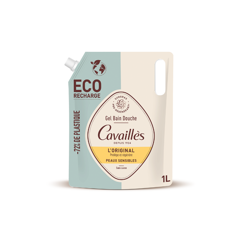 Bath and Shower Gel Refill - The Original - Rogé Cavaillès - 1L