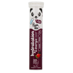 Hydration & Energy Lozenges - Panda Tea - Blackcurrant/Strawberry - 20 Lozenges
