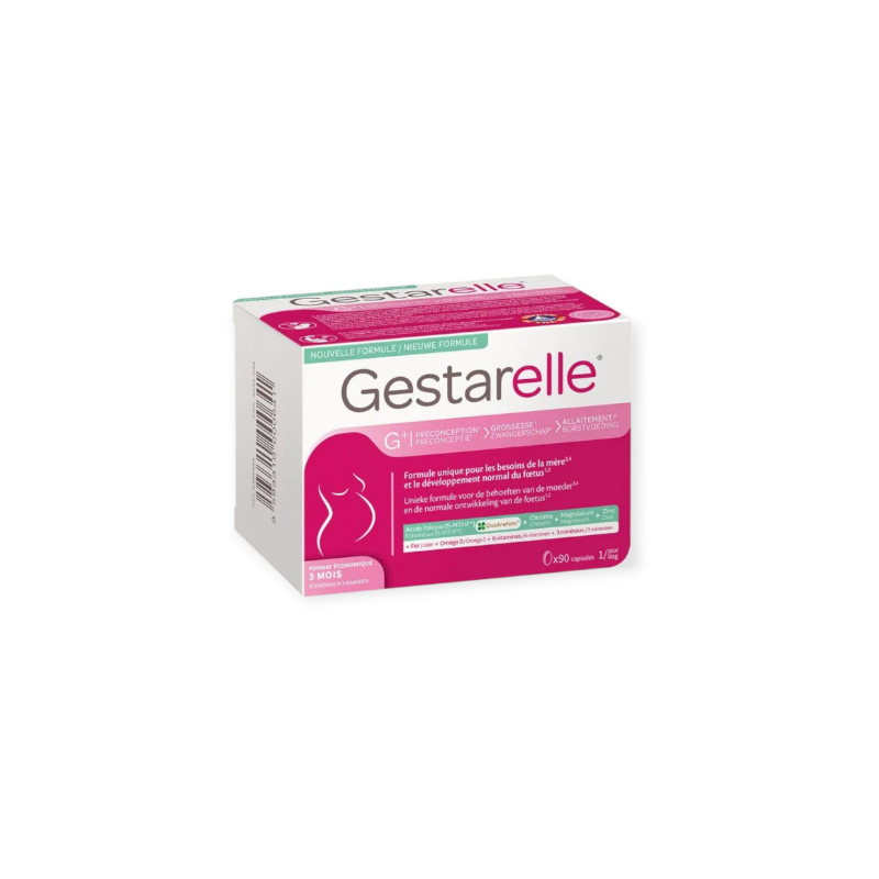 Gestarelle G3+ Grossesse - Dietary supplement - 90 Capsules