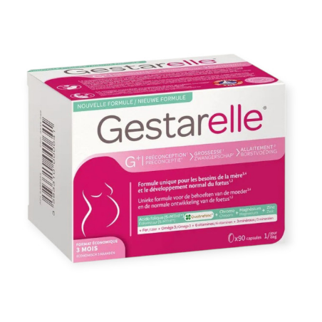 Gestarelle G3+ Grossesse - Complément Alimentaire - 90 Capsules