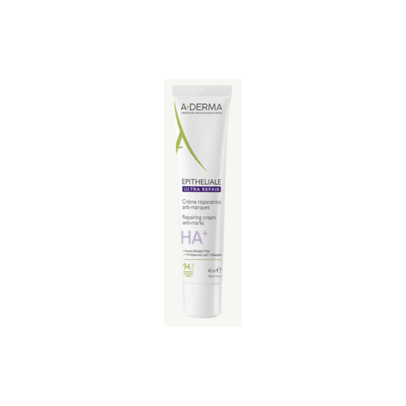 Crème Réparatrice Apaisante - Peaux Fragilisées - Epithéliale Ultra Repair - A-Derma - 40ml