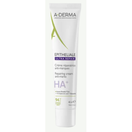 Soothing Repair Cream - Fragile Skin - Epitheliale Ultra Repair - A-Derma - 40ml