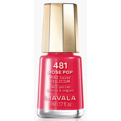 Nail Polish - Pop Pink - n°481- Mavala - 5ml