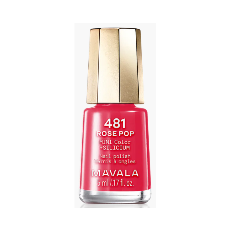 Nail Polish - Pop Pink - n°481- Mavala - 5ml
