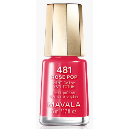 Nail Polish - Pop Pink - n°481- Mavala - 5ml