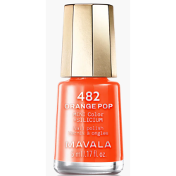 Vernis à Ongles - Orange Pop - n°482- Mavala - 5ml