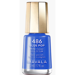 Vernis à Ongles - Blue Pop - n°486- Mavala - 5ml