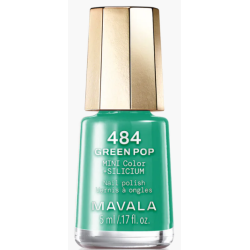 Nail Polish - Green Pop - n°484 - Mavala - 5ml