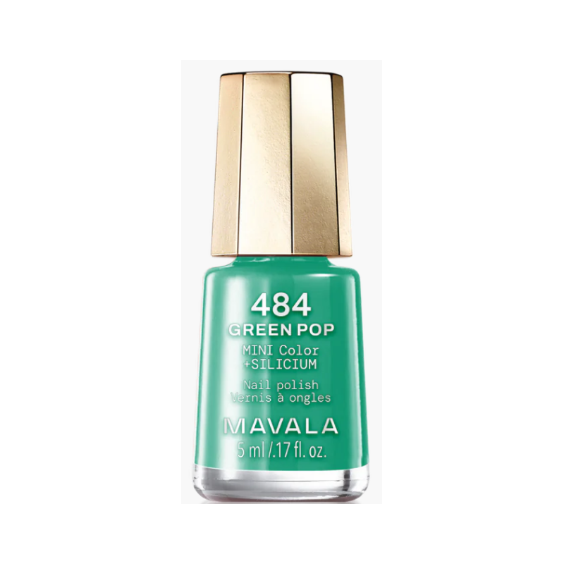 Vernis à Ongles - Green Pop - n°484 - Mavala - 5ml