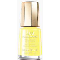Vernis à Ongles - Yellow Pop - n°483 - Mavala - 5ml