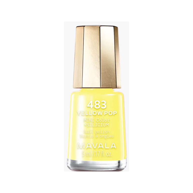 Vernis à Ongles - Yellow Pop - n°483 - Mavala - 5ml