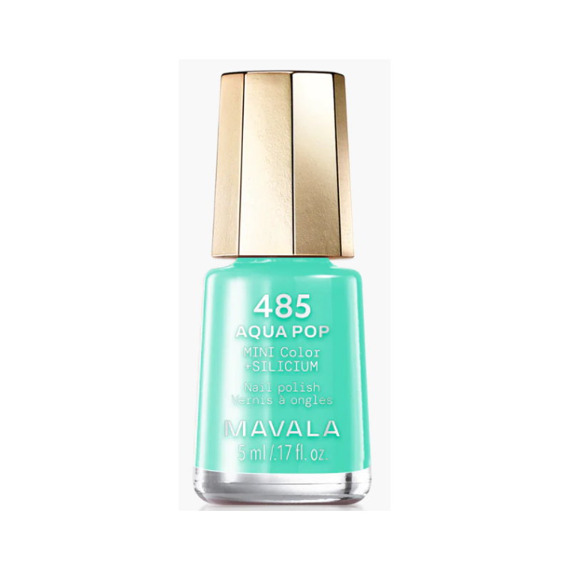 Nail Polish - Aqua Pop - n°485 - Mavala - 5ml