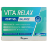 Vita Relax - Cortisol Balance - Stress - Nutrisanté - 30 Gélules