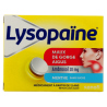 Lysopaïne - Ambroxol 20 mg - Maux de Gorge Aigus - Sanofi - 18 Pastilles