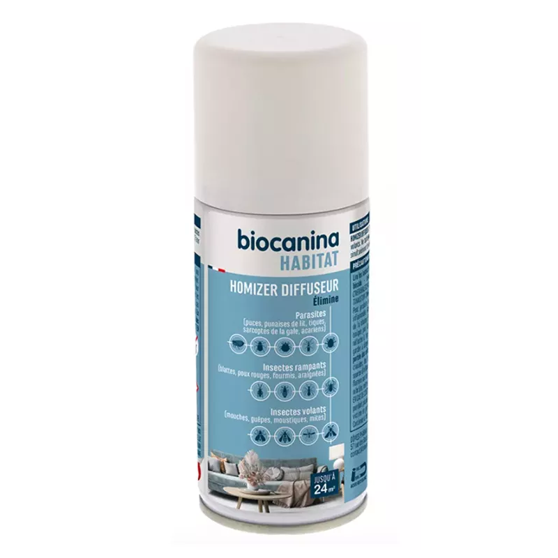 Biocanina habitat - Homizer Diffuser - insecticide deodorizer - 150 ml