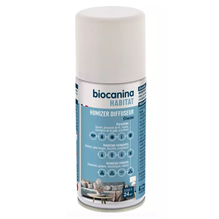 Biocanina habitat - Homizer Diffuseur - insecticide désodorisant - 150 ml