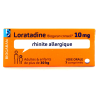 Loratadine 10mg, Rhinite allergique, 7 Comprimés Biogaran Conseil