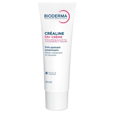 Crealine Ds+ Crème - Soin Apaisant - Bioderma - 40 ml