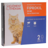Fiprokil 50 mg - Antiparasitic Cats - Clément Thékan - 2 Pipettes