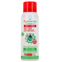 Anti-Tic Repellent Spray - Puressentiel - 100ml