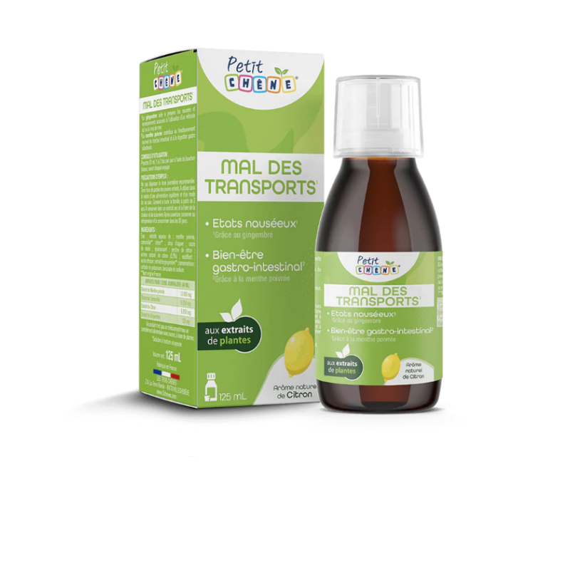 Petit Chêne - motion sickness - 125 ml