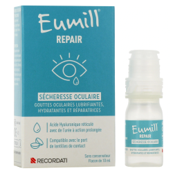 Eumill Repair - Sècheresse Oculaire - 10 ml