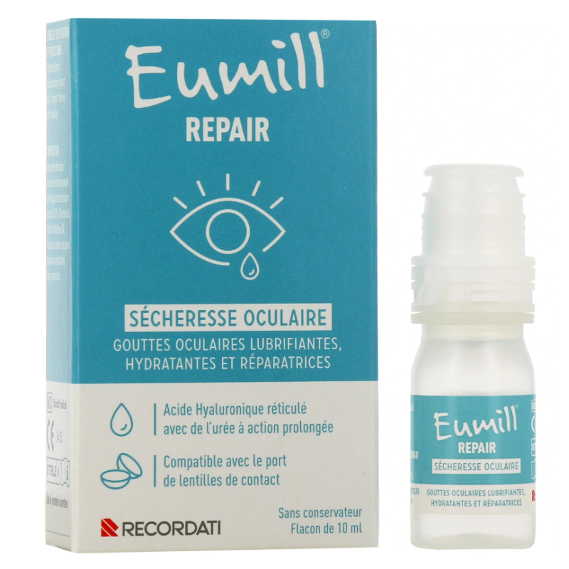 Eumill Repair - Dry Eyes - 10 ml