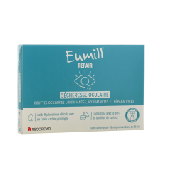 Eumill Repair - Dry Eyes - 10 Unidodes of 0.5 ml